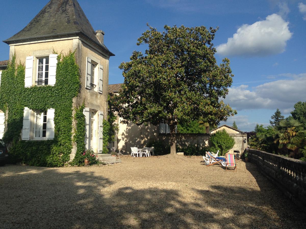 Bed and breakfast Le Logis De Ruelle Extérieur photo