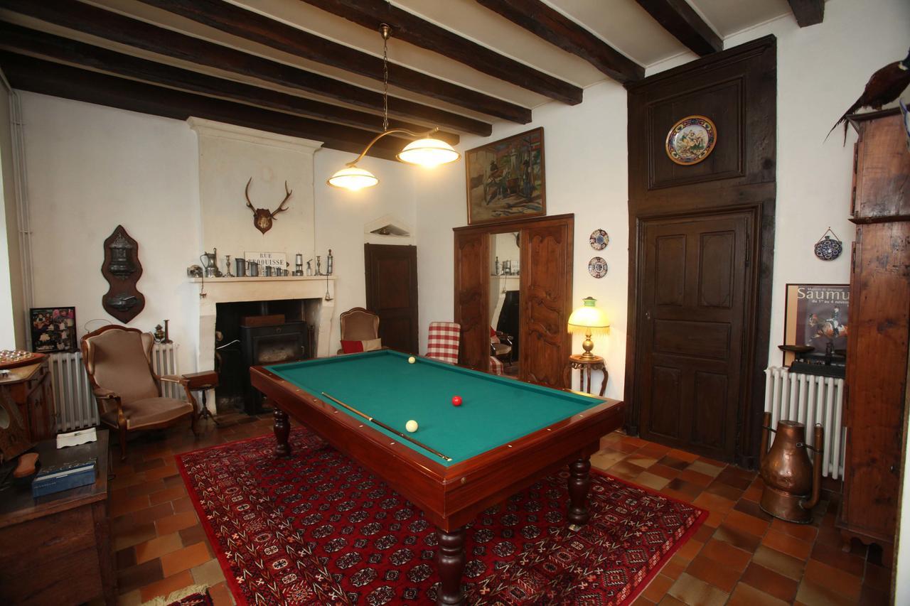 Bed and breakfast Le Logis De Ruelle Extérieur photo